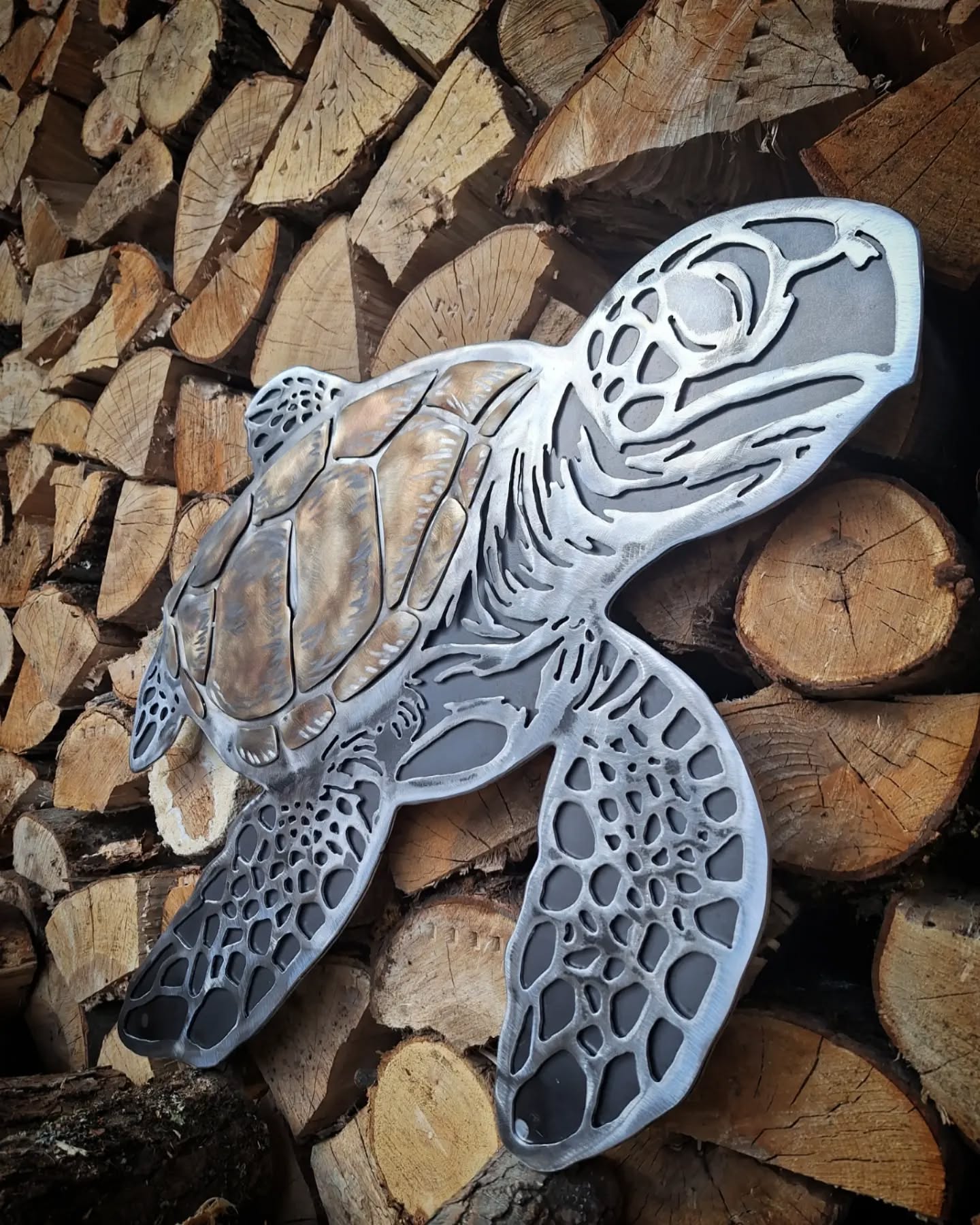 Nature’s Wild Soul Metal Art Collection