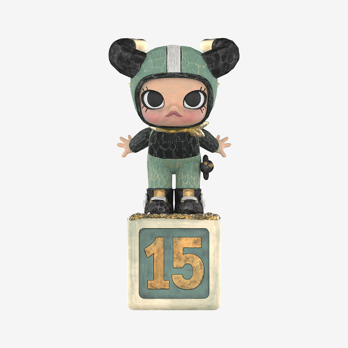 POP MART MOLLY Anniversary Statues Classical Retro 2 Series Figures [1 Blind Box]