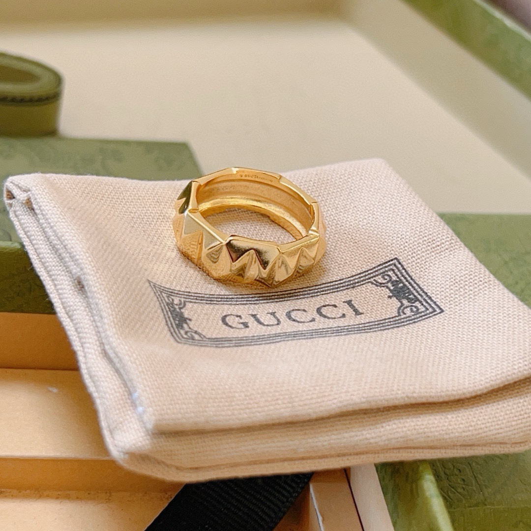 GUCCI diamond ring