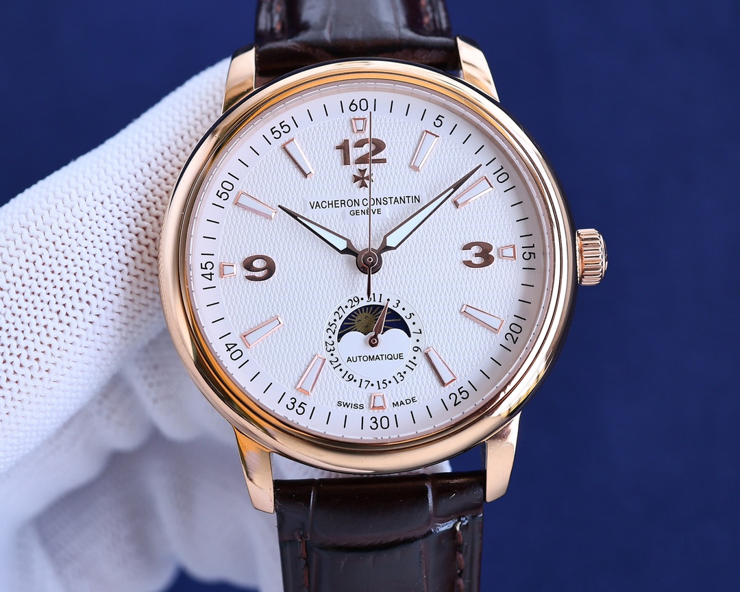 Vacheron Constantin Moon Phase Series Men's Watch
