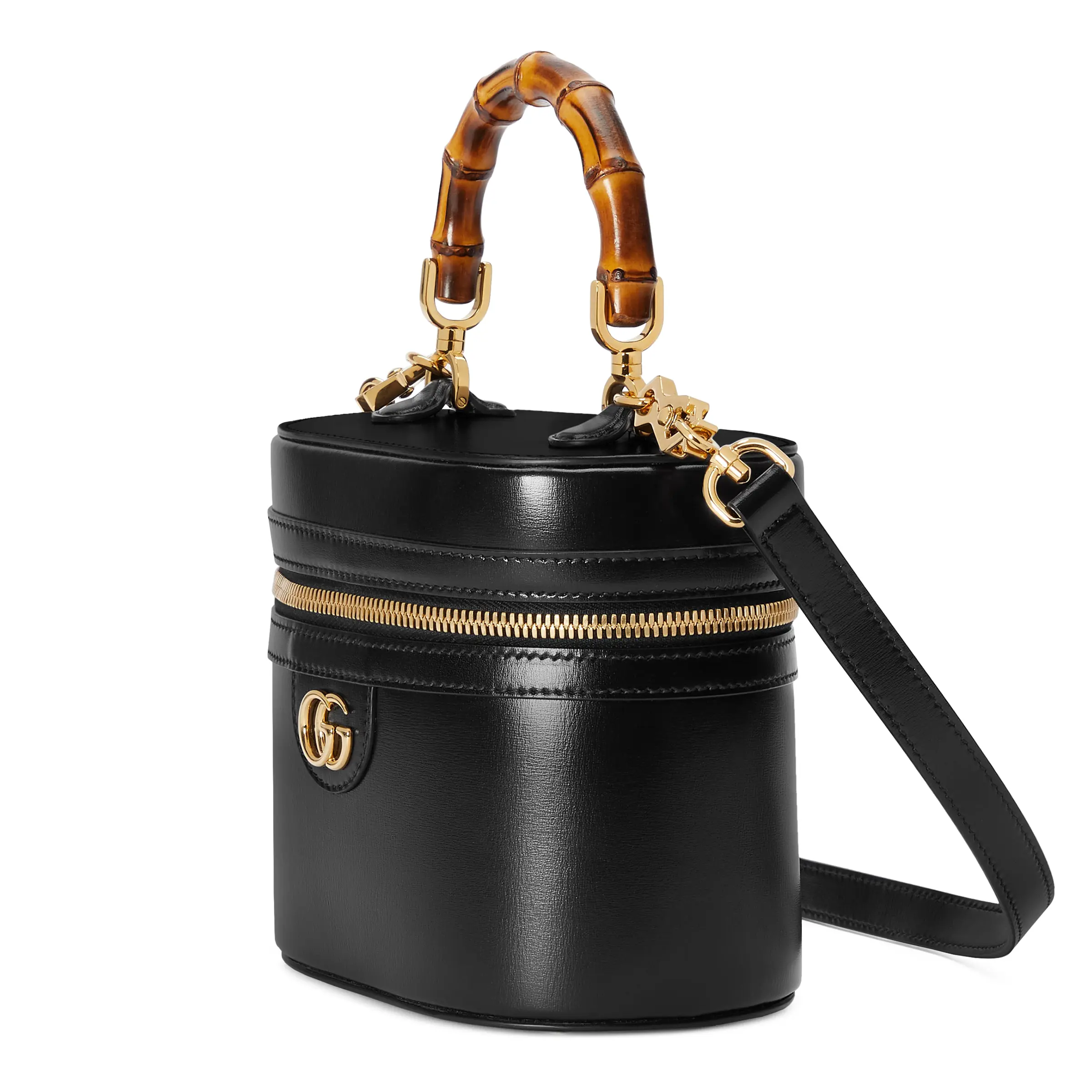 Gucci Bamboo Handle Mini Vanity Bag