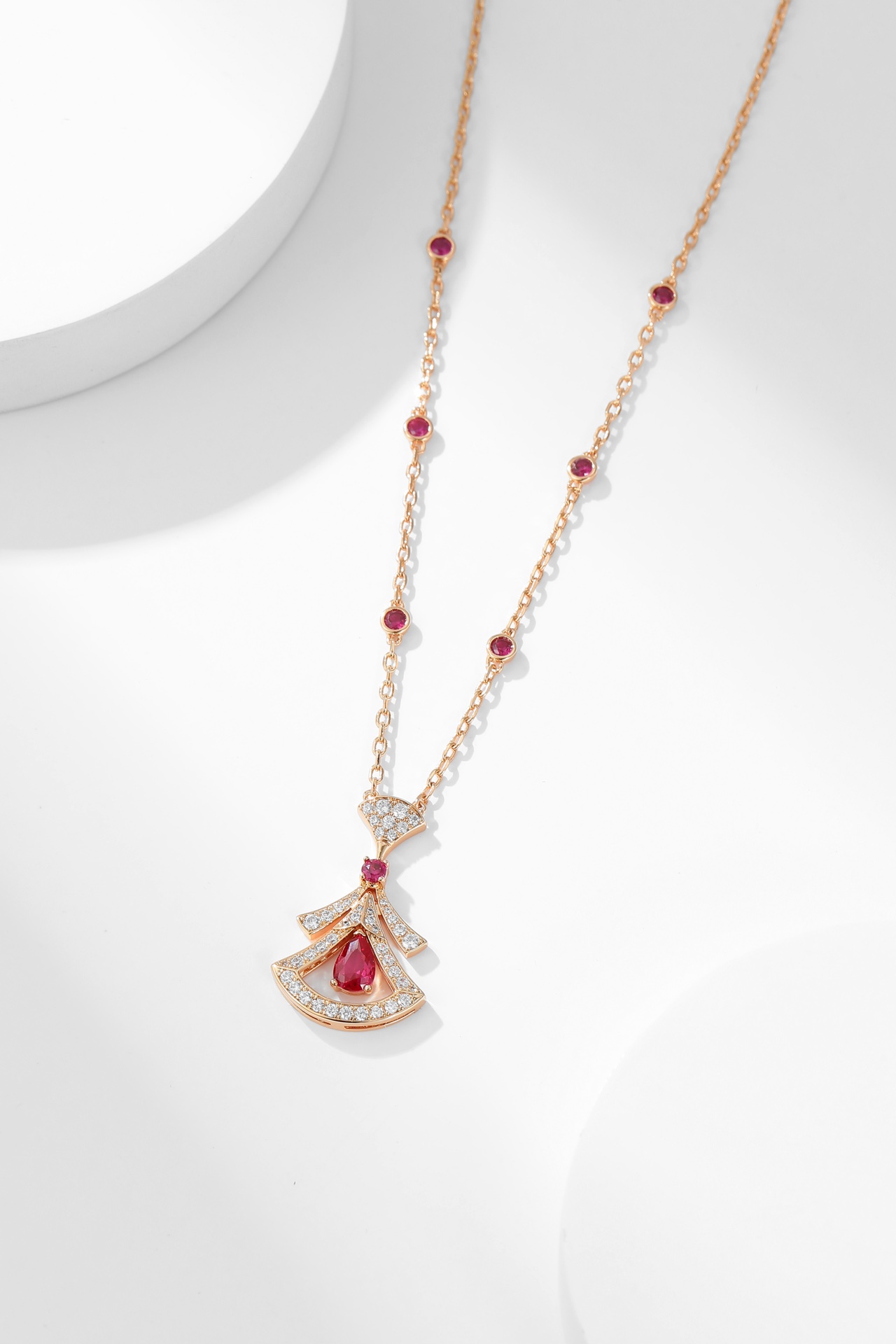 Bulgari Divas Dream Colored Gemstone Necklace