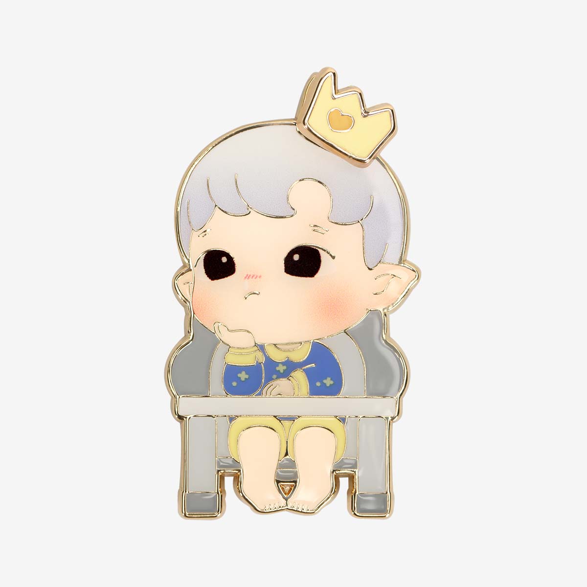 POP MART HACIPUPU The Growth Diary Series-Badge [1 Blind Box]