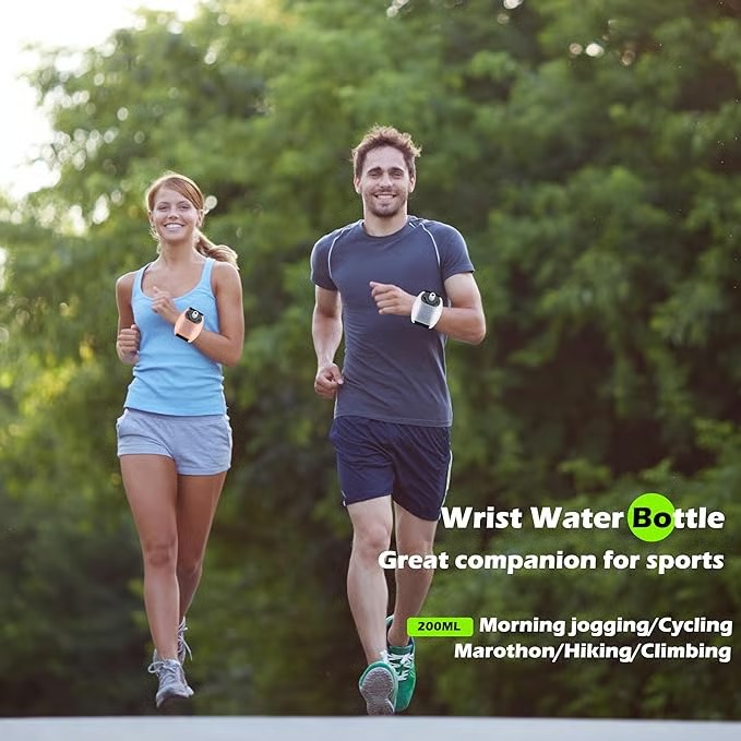 Outdoor Running Wrist Water Bottle