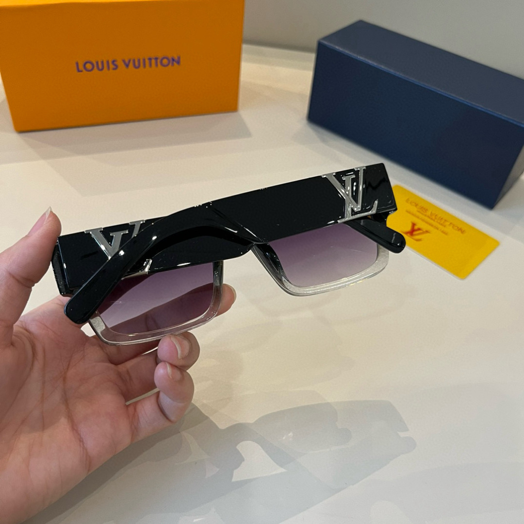 Louis Vuitton Square Frame Sunglasses