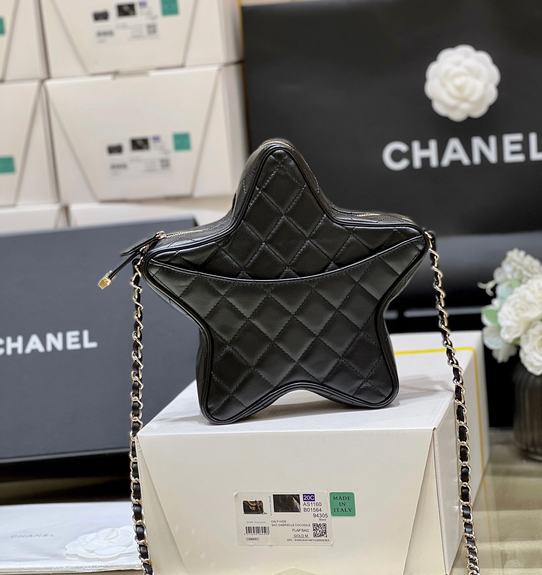 Chanel 24c Early Spring Resort Series Limited Edition Star Bag AS4579