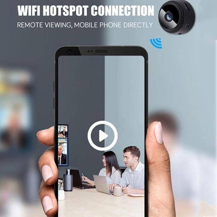 【Limited Time Offer】1080P HD Hot Link Remote Surveillance Camera Recorder