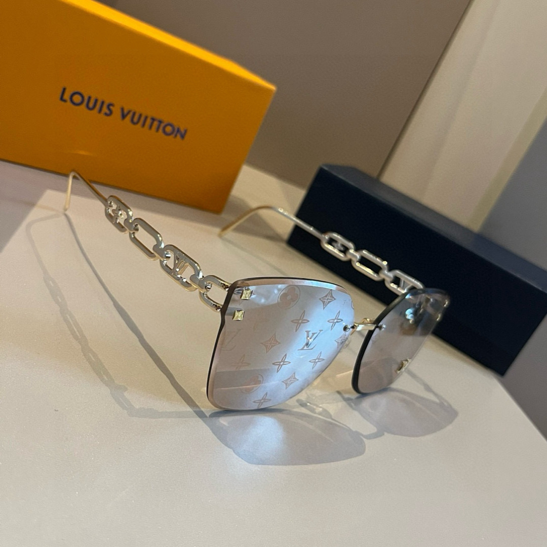Louis Vuitton rimless sunglasses