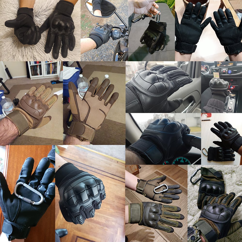 ON SALE🔥 Indestructible Protective Tactical Gloves