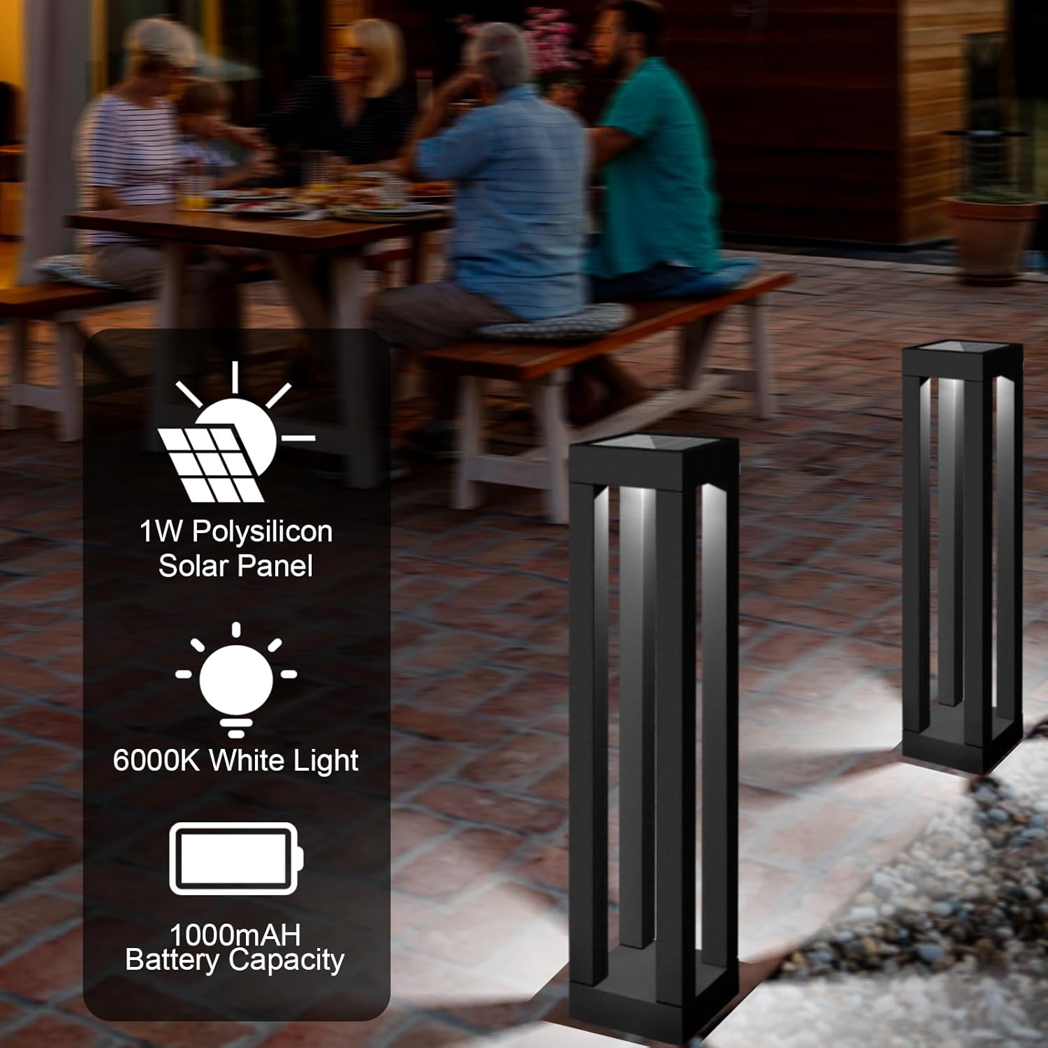🔥ON SALE🔥Solar Lantern Floor Lamps