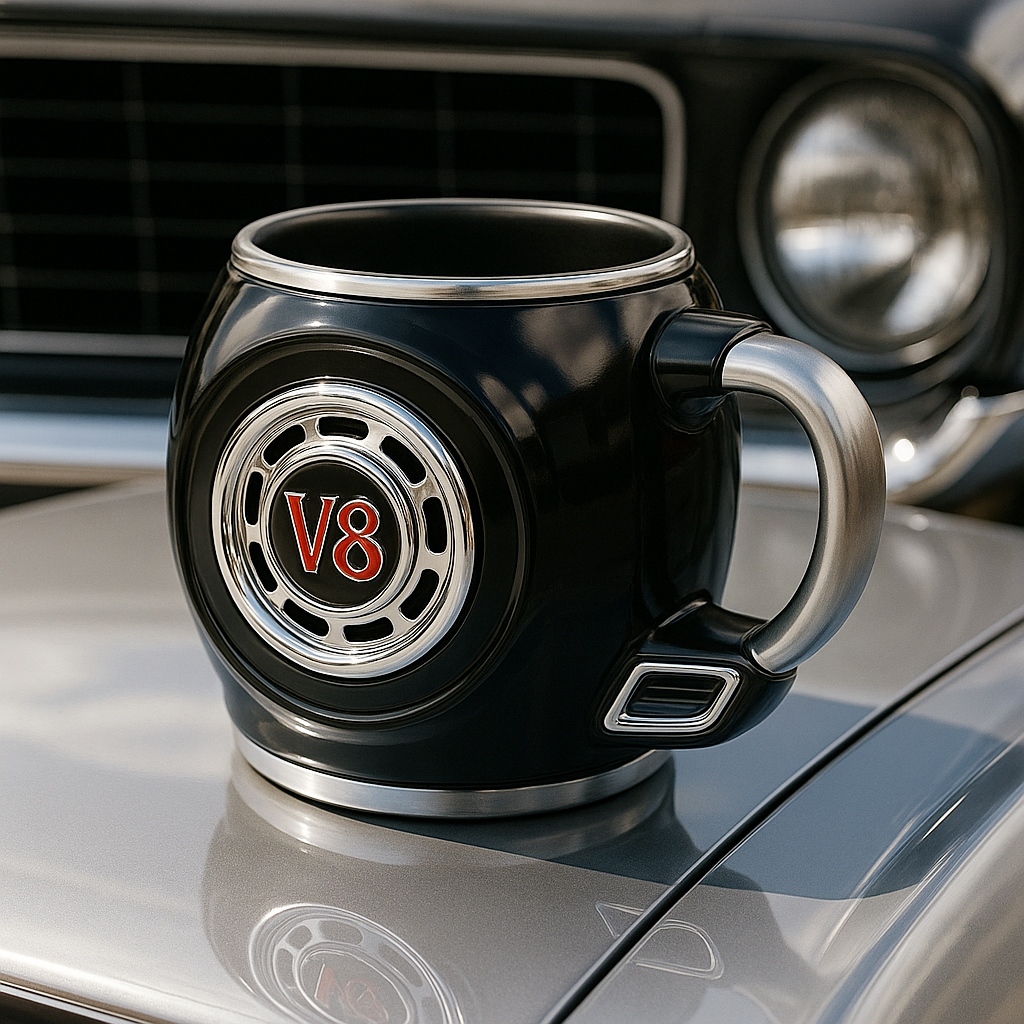 V8 Ford Mustang Heritage Mug