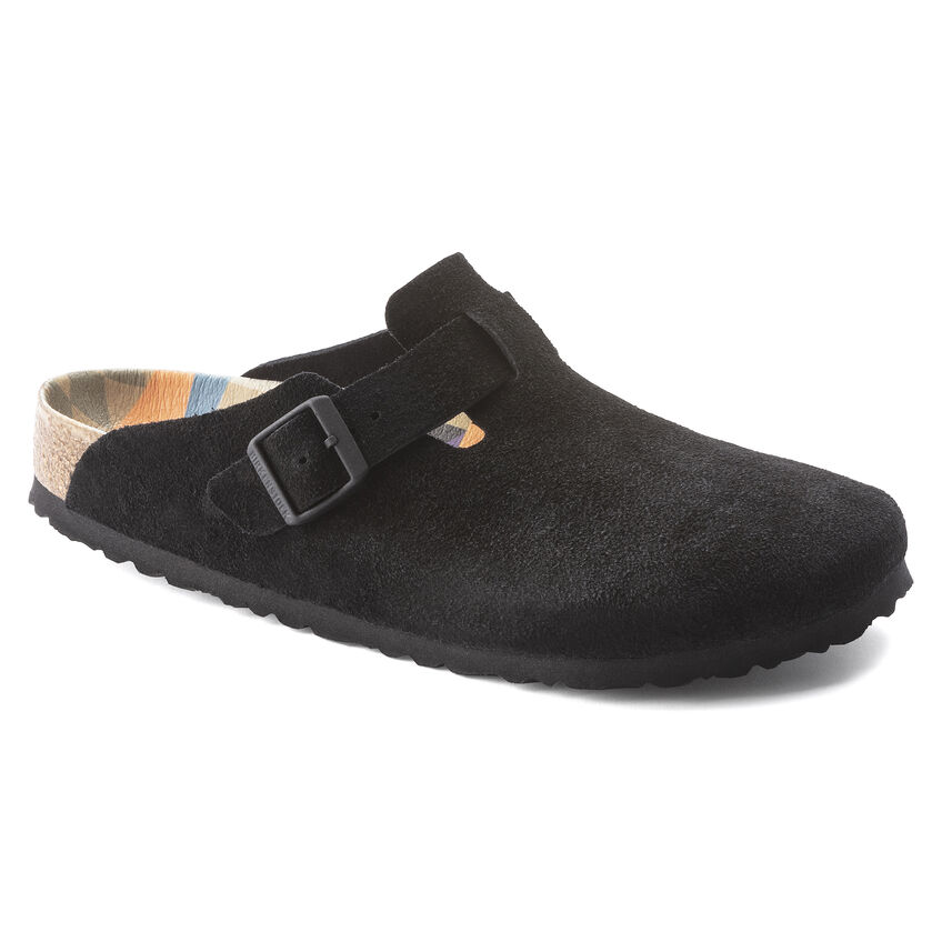 Boston Suede Leather B-41172