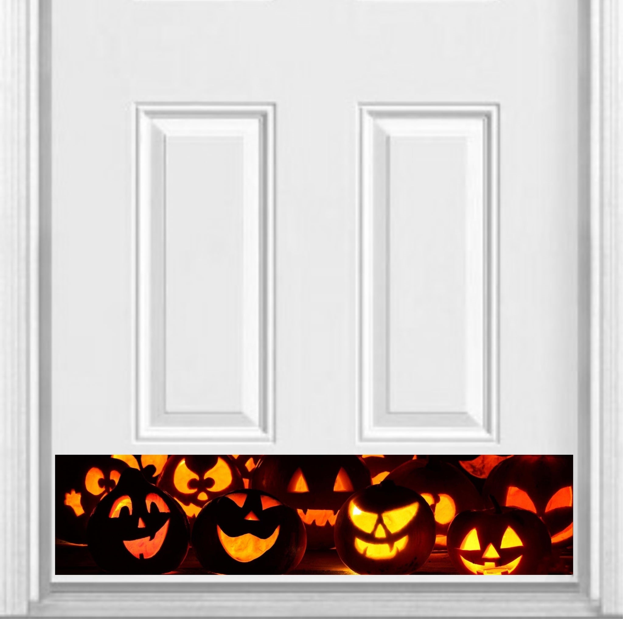 🎅2024 Christmas Promos🔥Deck the Door Decor | Rubber Magnetic Kick Plates | 8