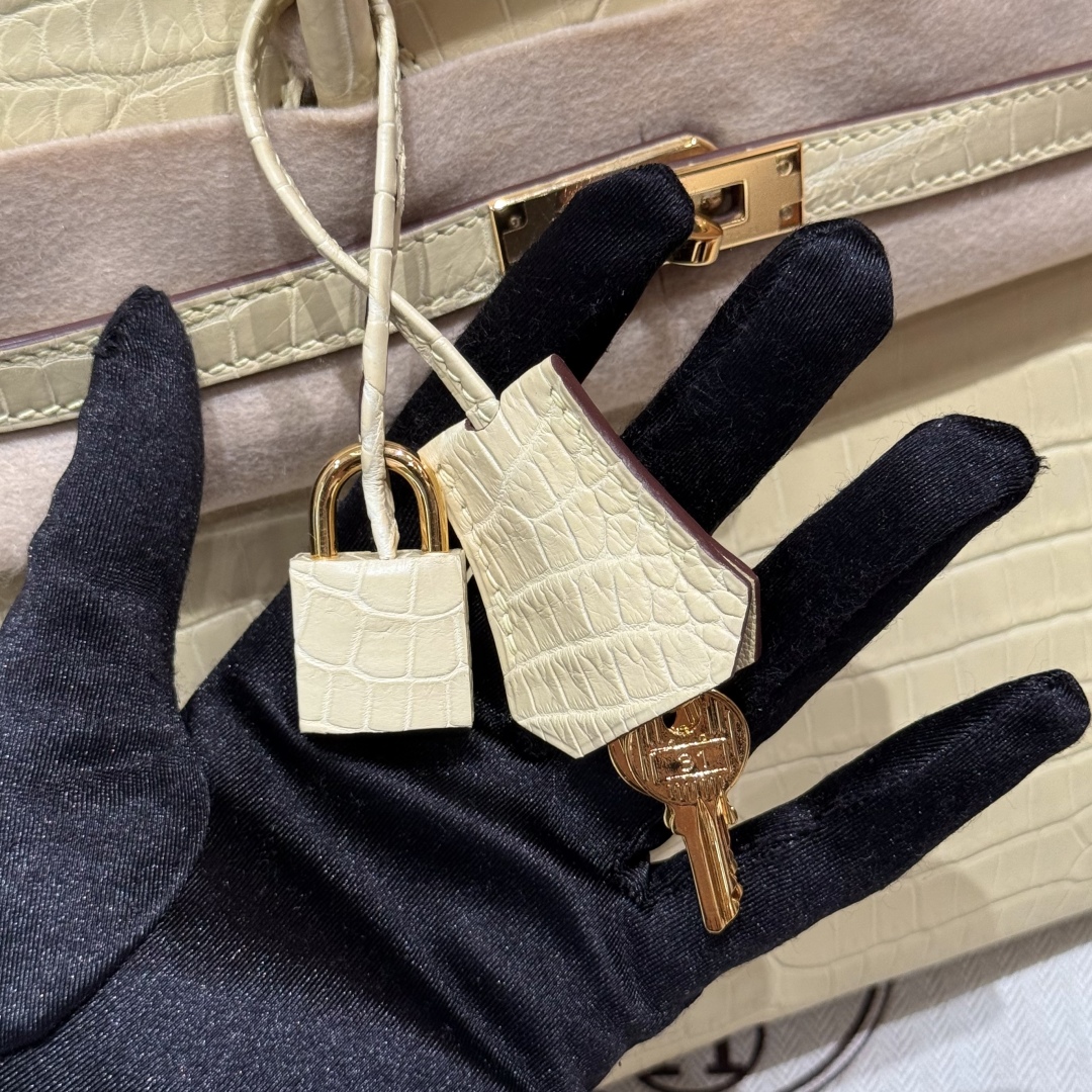 Hermès Birkin Y1Vanille (Handmade to order)
