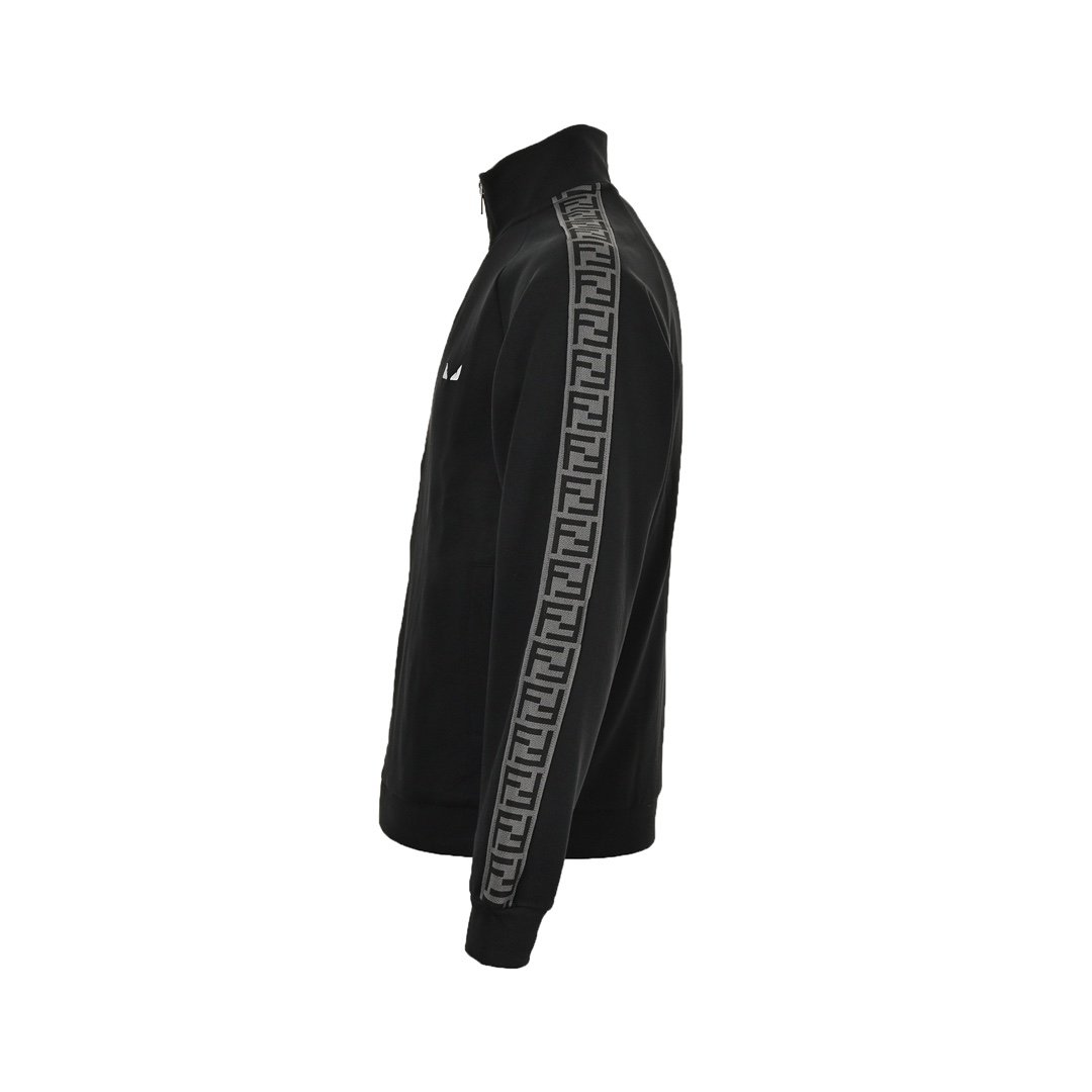 Fendi 24Fw small eye embroidery double F ribbon sports suit jacket