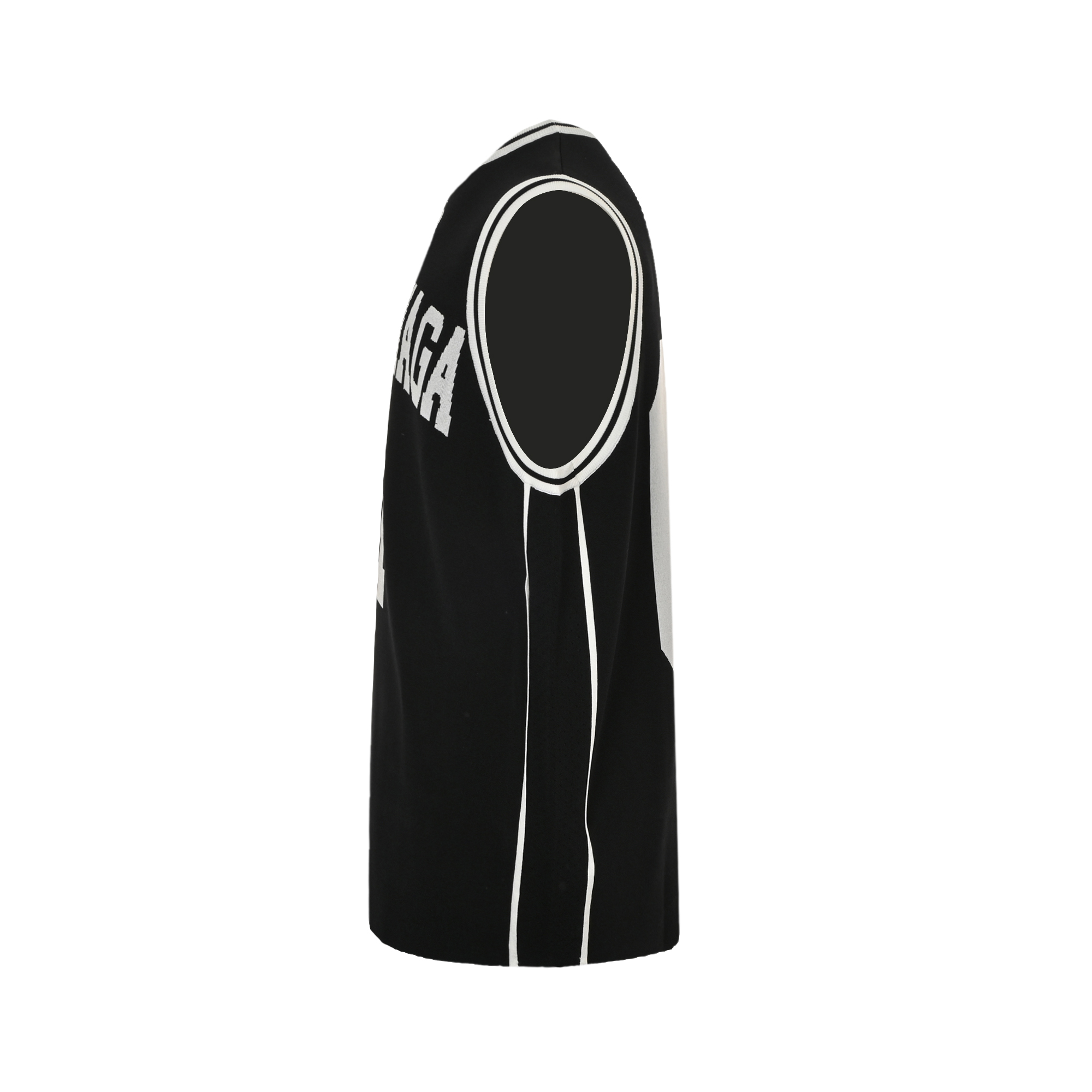 Balenciaga 25ss knitted basketball vest