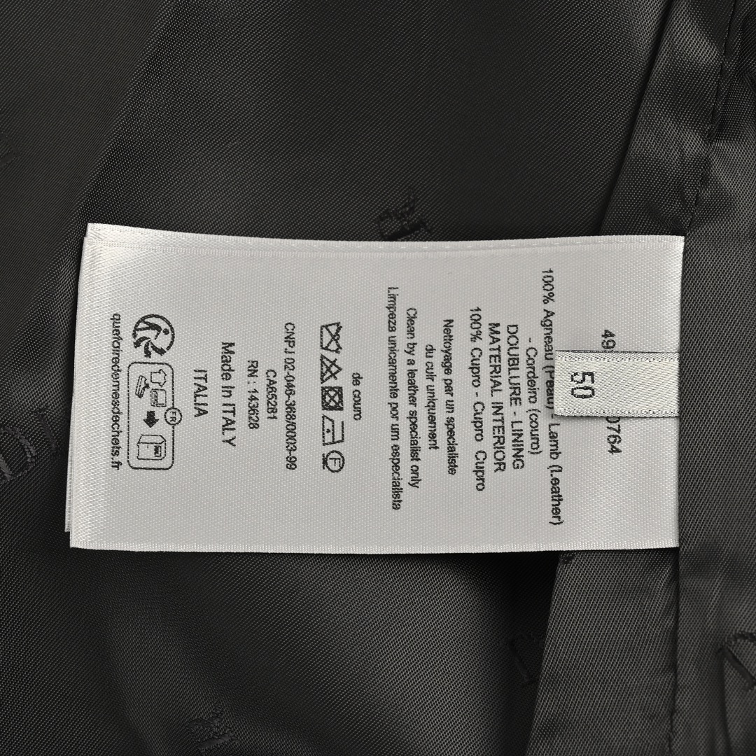 Dior 24Fw pocket suede jacket