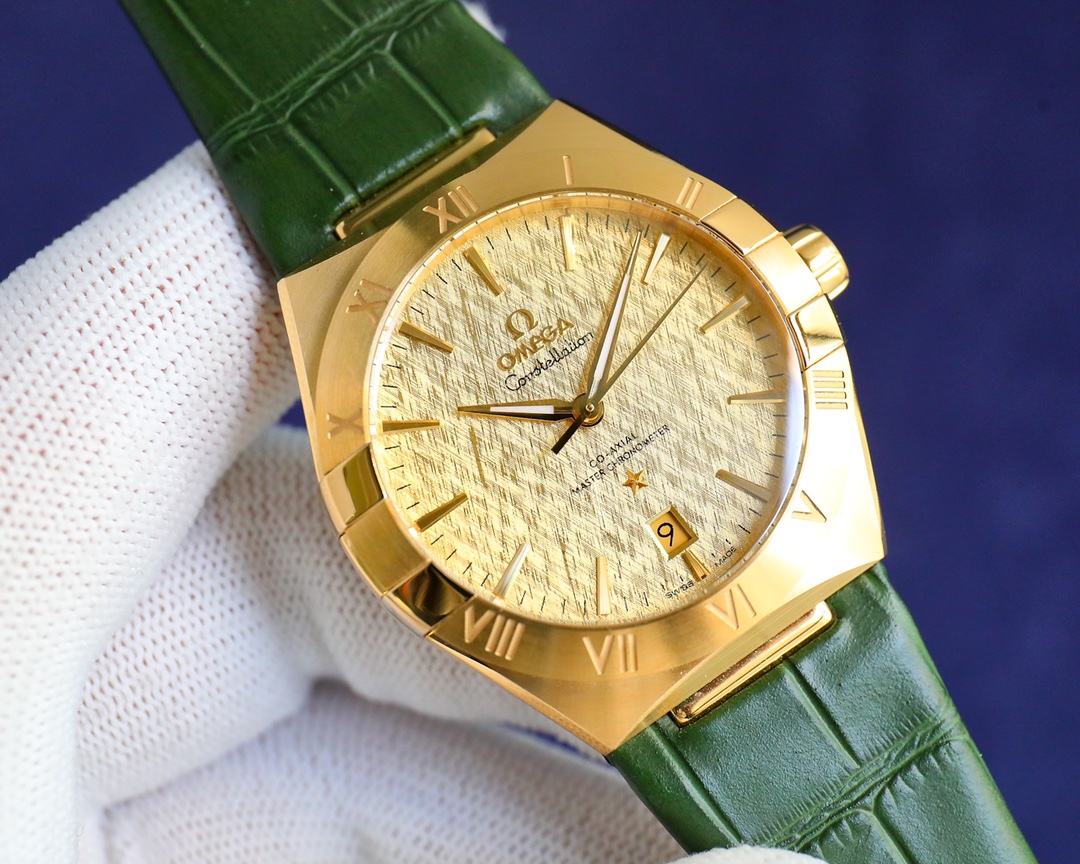 Omega fifth generation constellation series men's watch