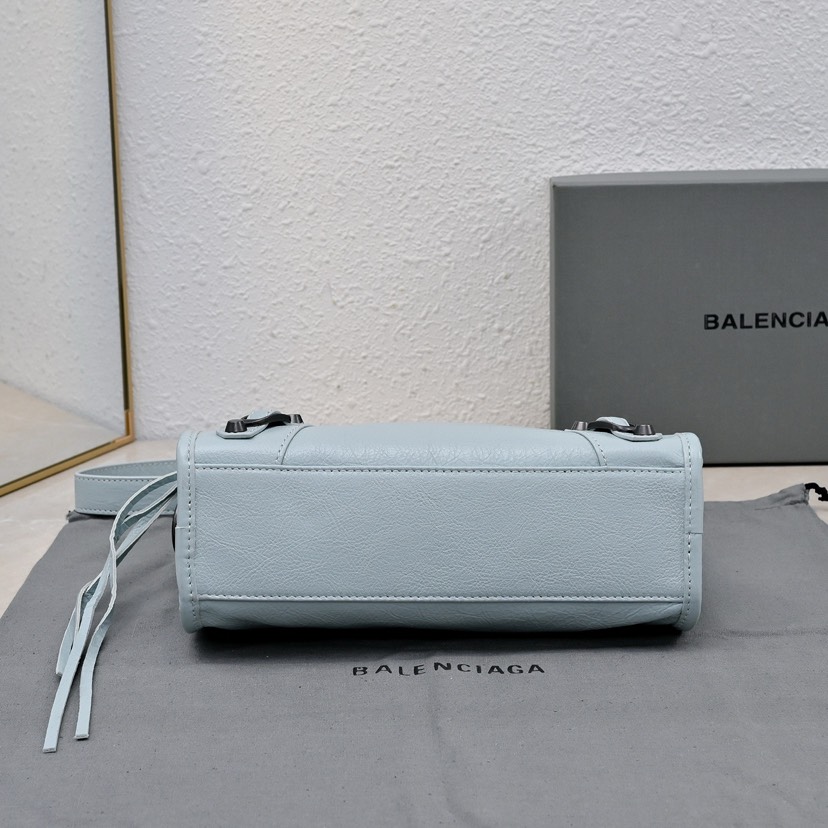 Balenciaga 2025 Motorcycle Bag Small