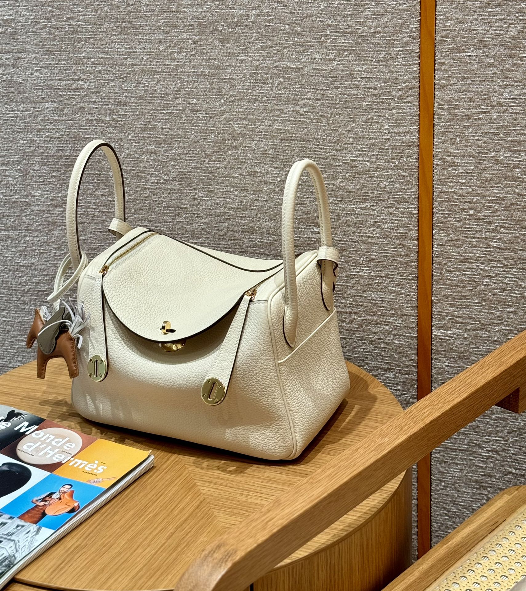 Hermès Lindy i2Nata Handbag (Handmade to Order)