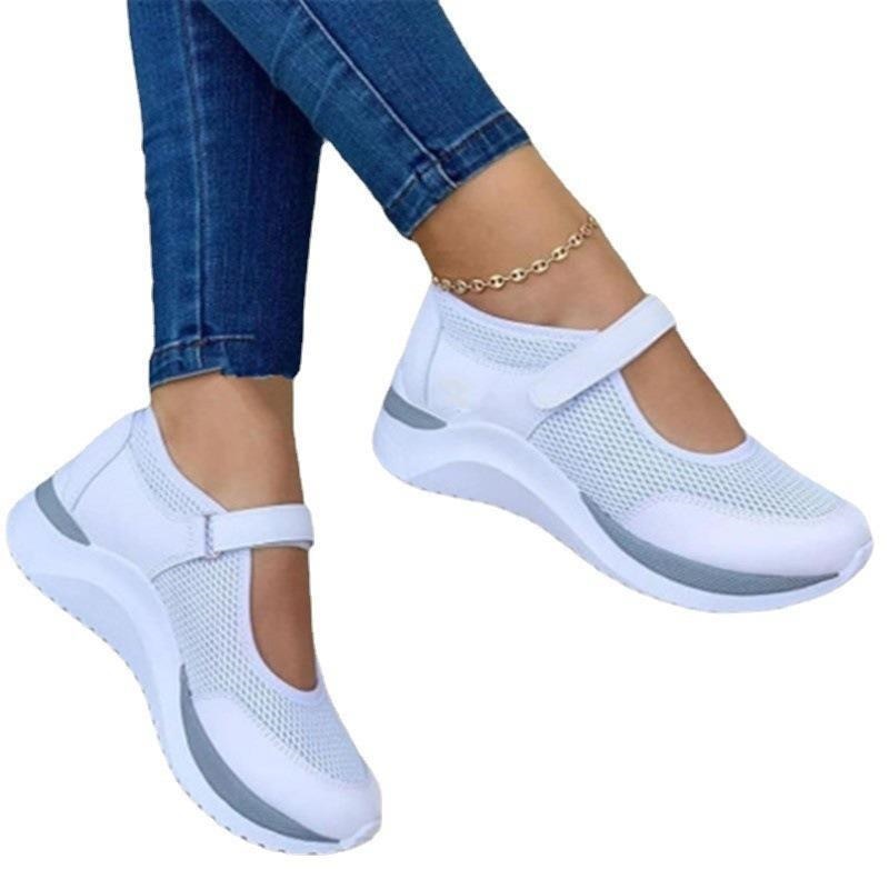 Women Platform Shoes Outdoor Women Shoes Walking Comfortable Sneakers Female