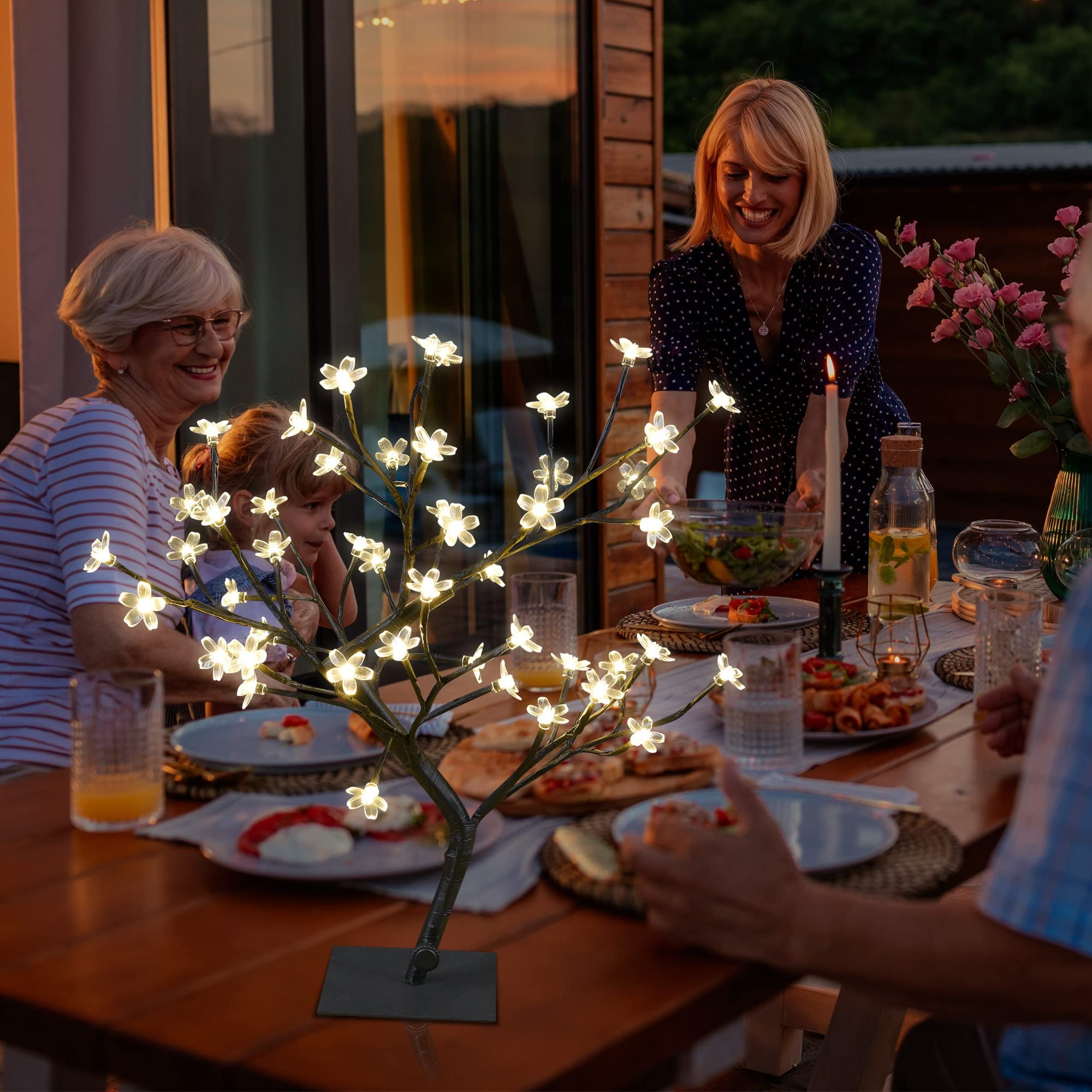 The glowing mini forest 🌿 20-inch LED fairy tree | Christmas / Home Decor Enthusiast's Must-Have Item