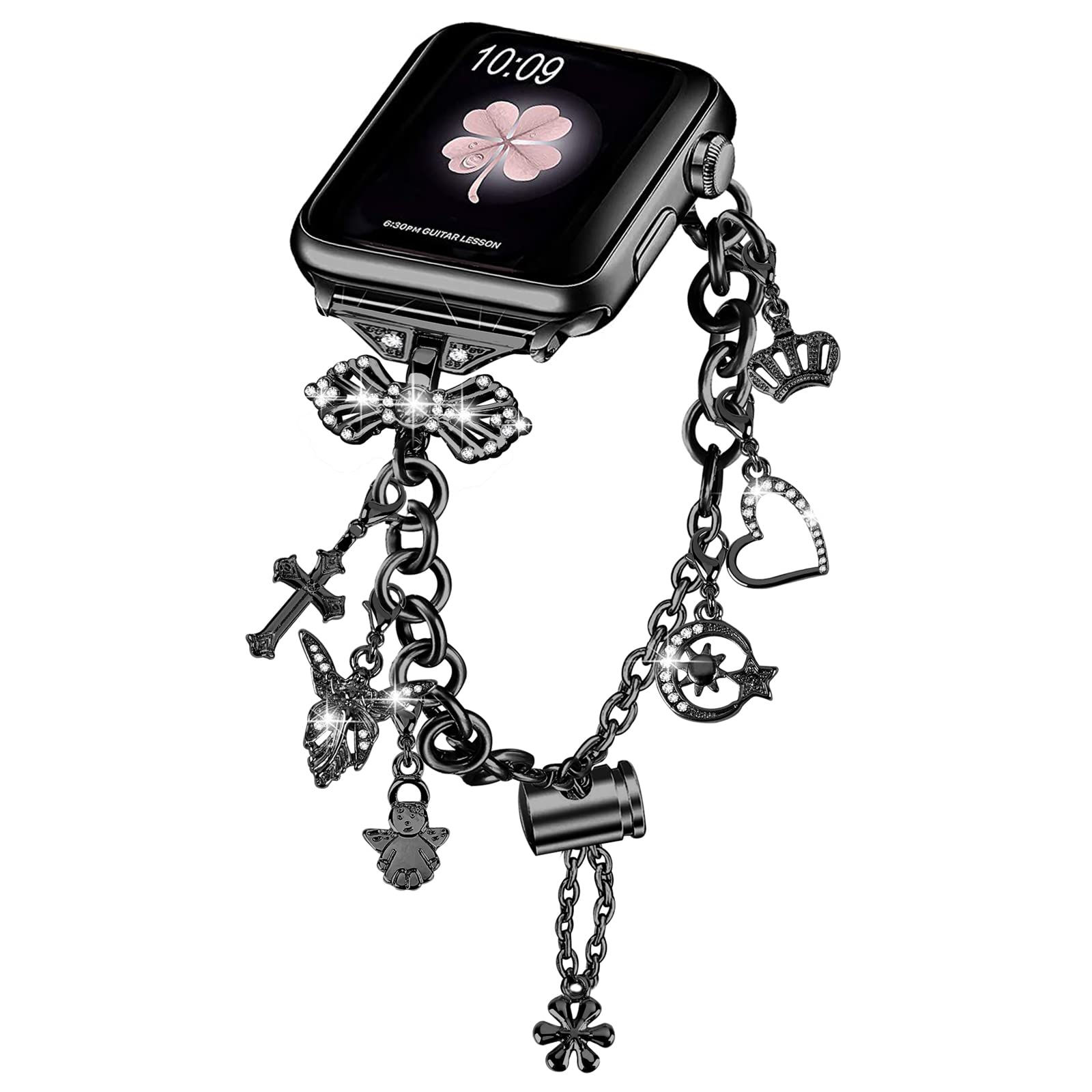 Compatible with Apple Watch Ultra Band Series 10 9 8 7 6 5 4 3 2 1 Smartwatch wistband Bracelet Strap
