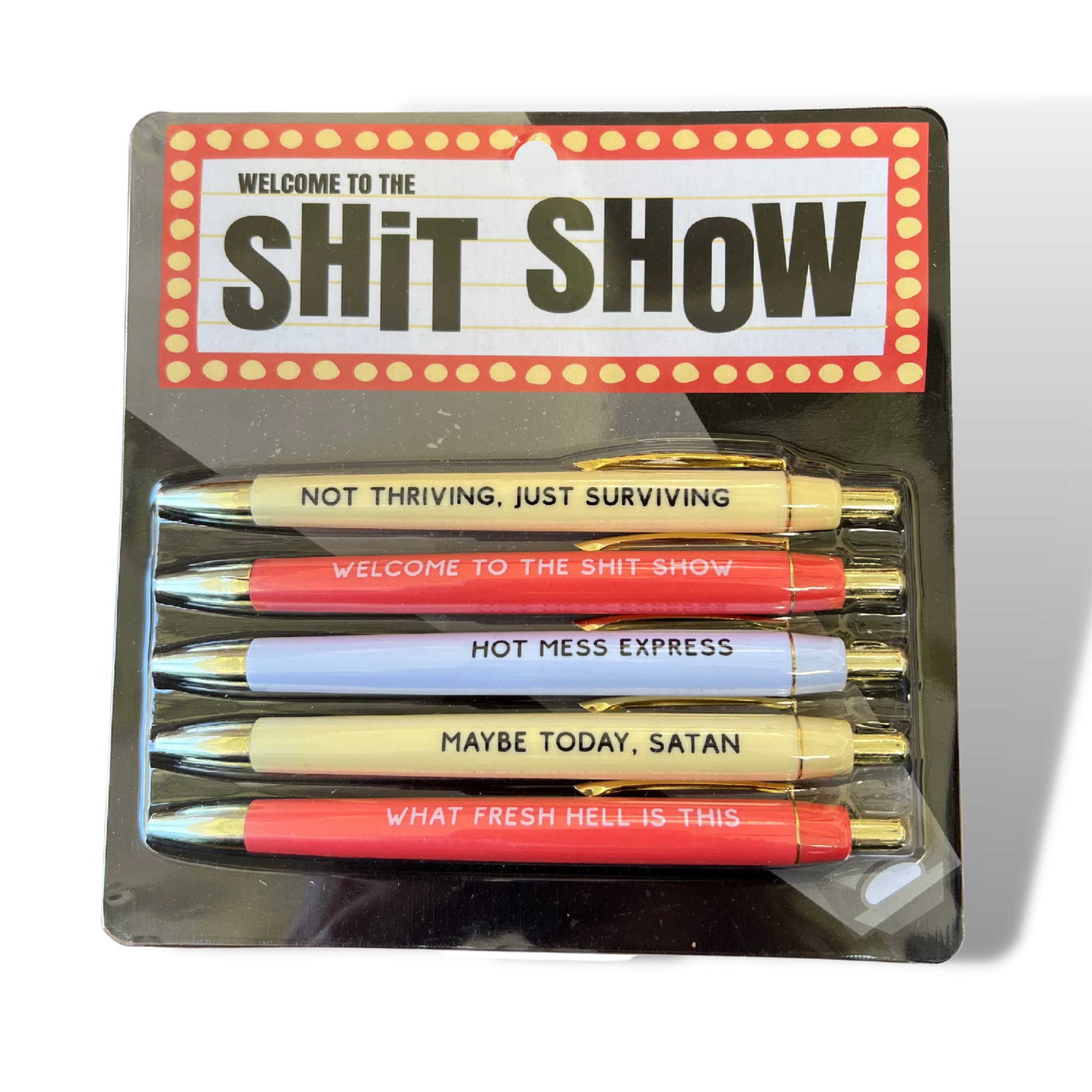 😆Funny and humorous pen set | Bold Express Yourself