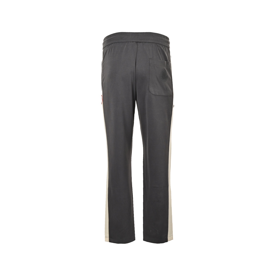 Moncler 24Fw side webbing logo trousers