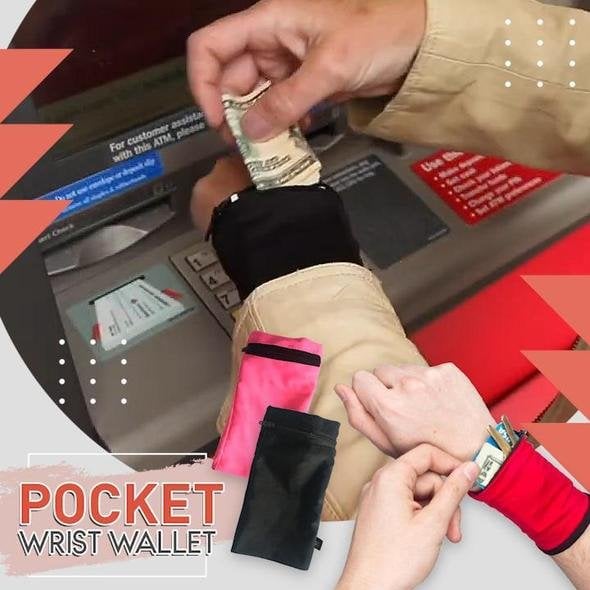 💥Summer Promotion 49% OFF - Pocket Wrist Wallet - 🔥BUY 3 GET 2 FREE & FREE SHIPPING