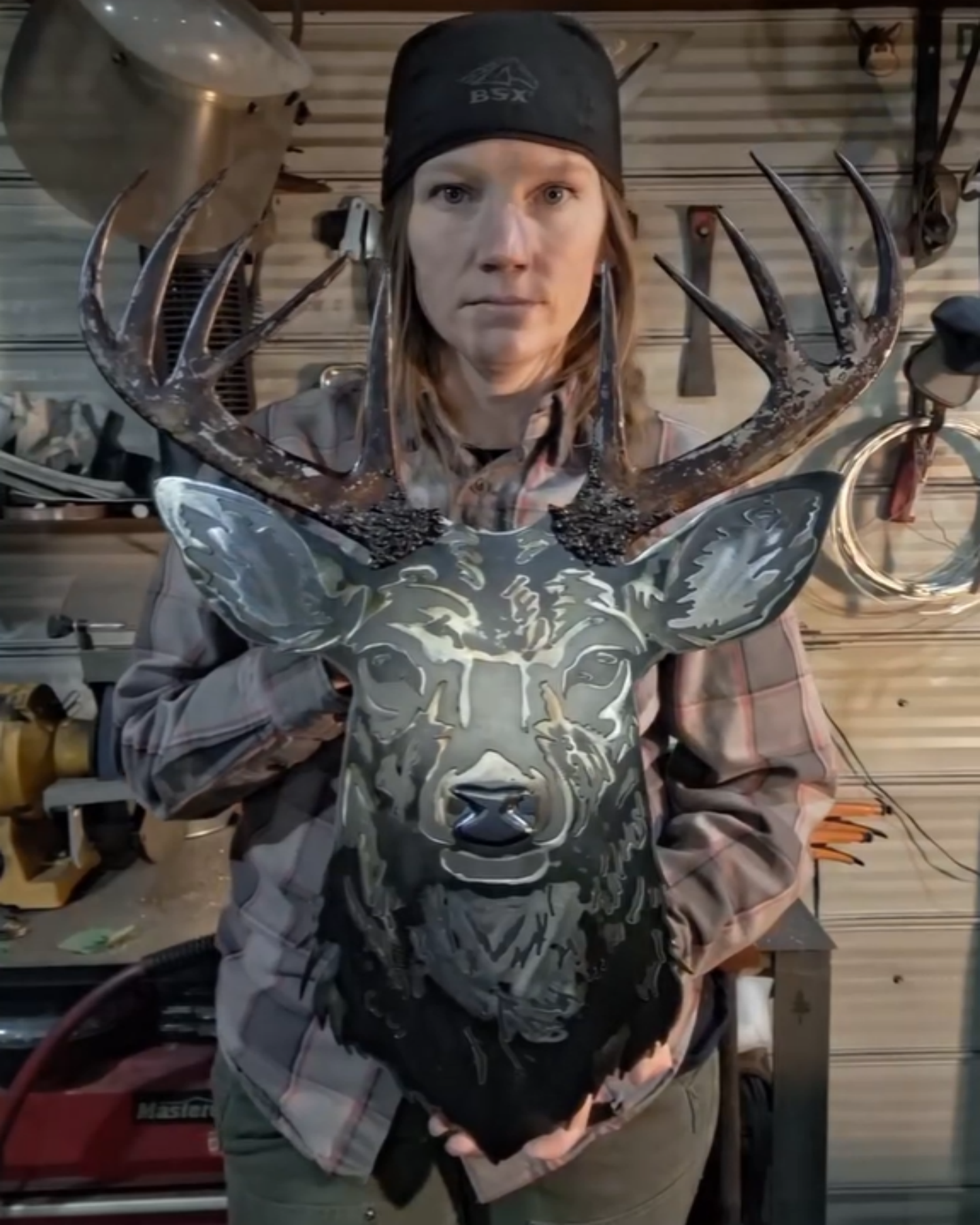 Nature’s Wild Soul Metal Art Collection