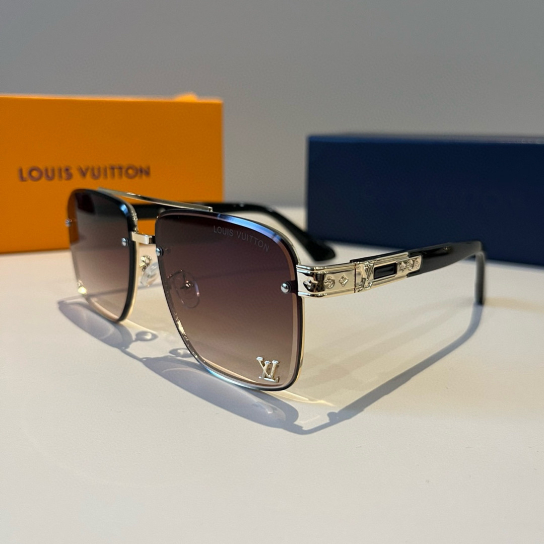 Louis Vuitton Square Frame Sunglasses