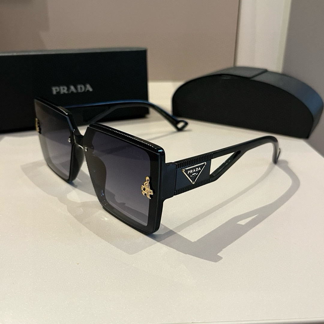 Prada Square Frame Sunglasses