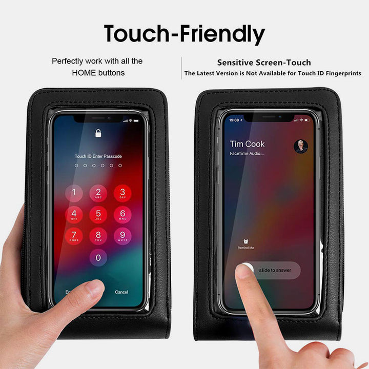 (Last Day Flash Sale-50% OFF)Multi-Compartment Phone Purse With Clear Window-Buy 2 FREE SHIPPING