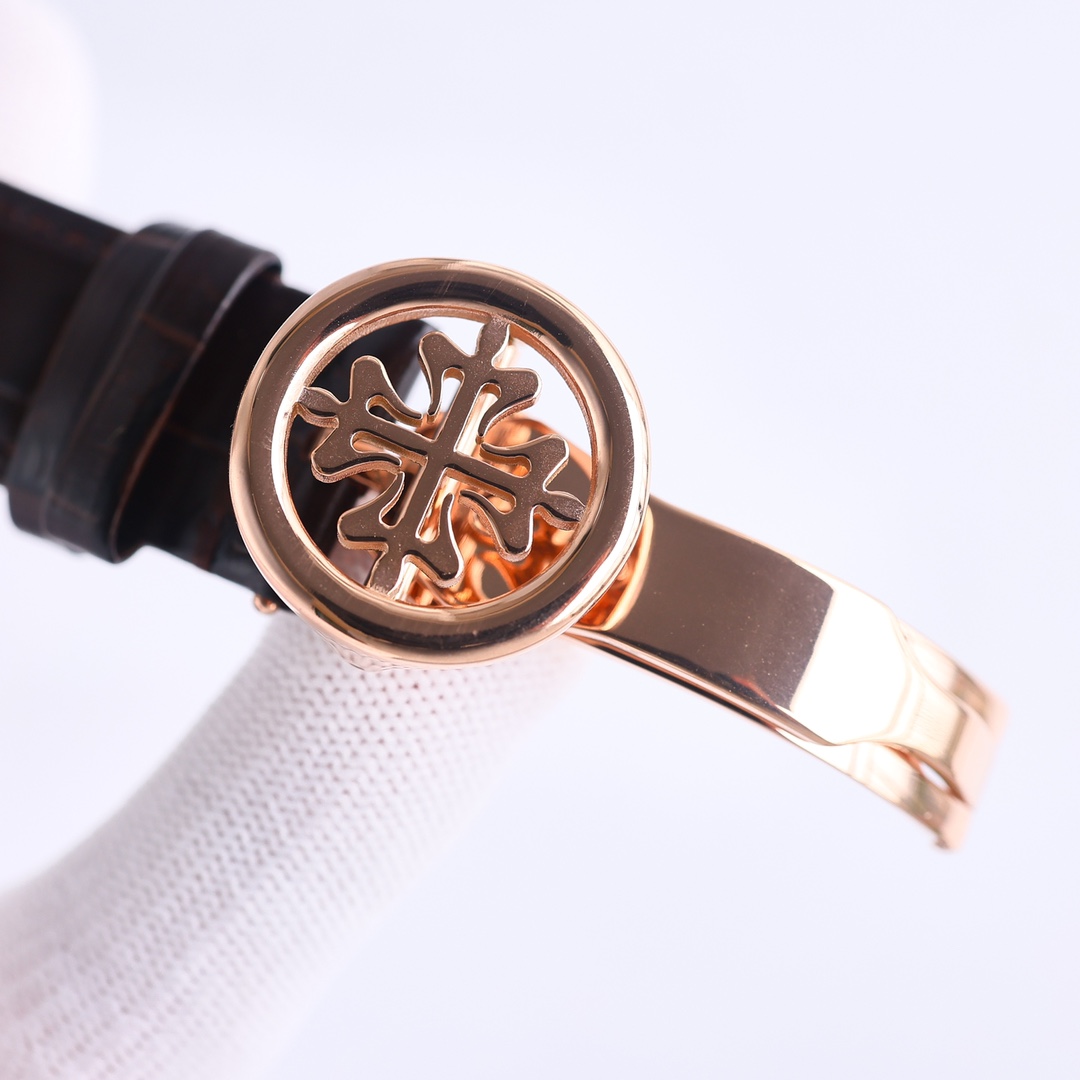 Patek Philippe Calatrava Engraved Watch
