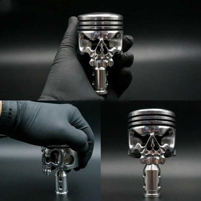 🔥Last day 48% OFF - Shift knob made from motorcycle piston