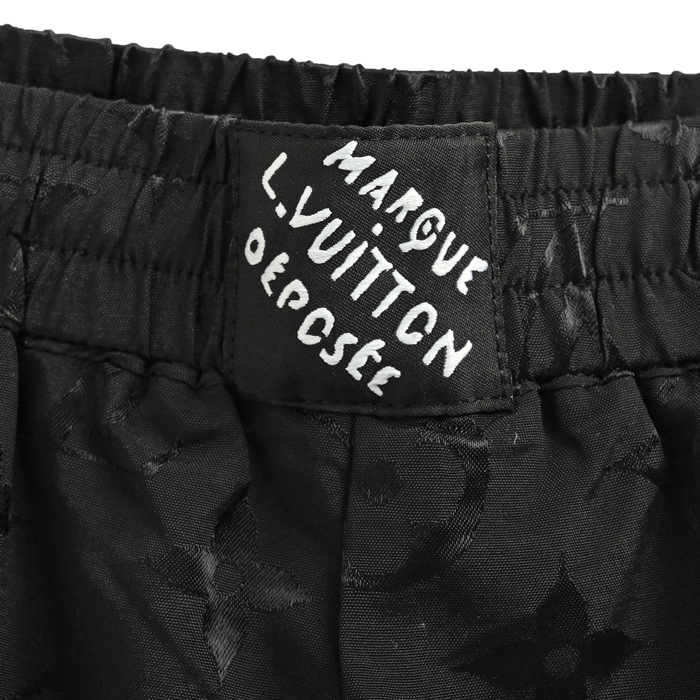 Louis Vuitton 25ss monogram jacquard suit shorts