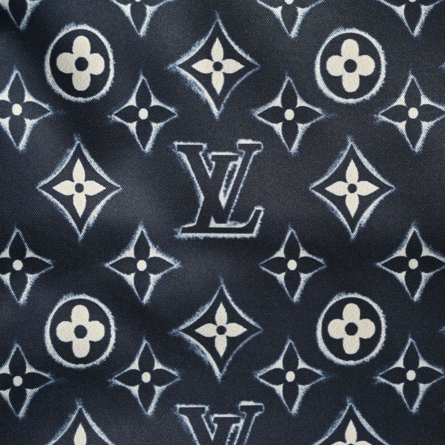 Louis Vuitton monogram print shorts