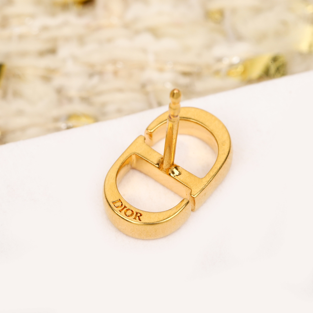 Dior wheat ear pearl earrings