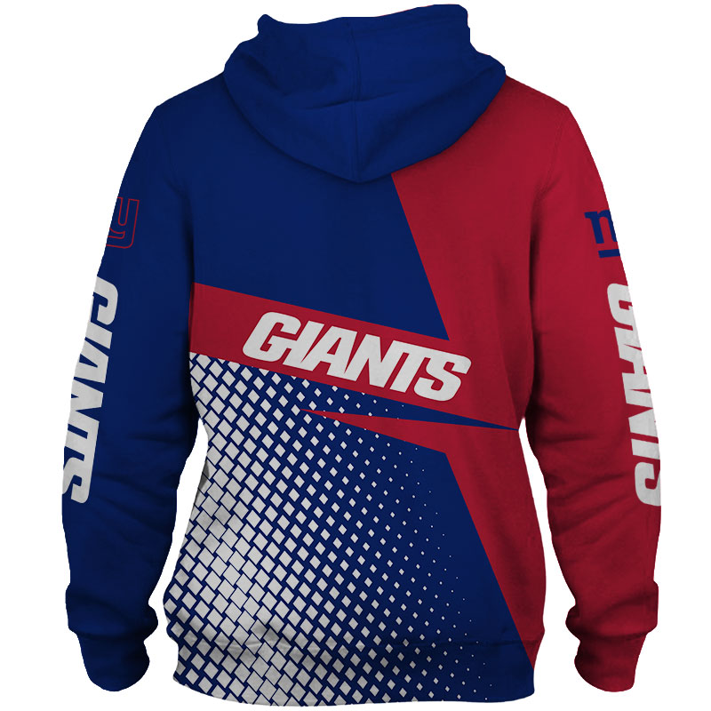 NEW YORK GIANTS 3D HOODIE NNYG006