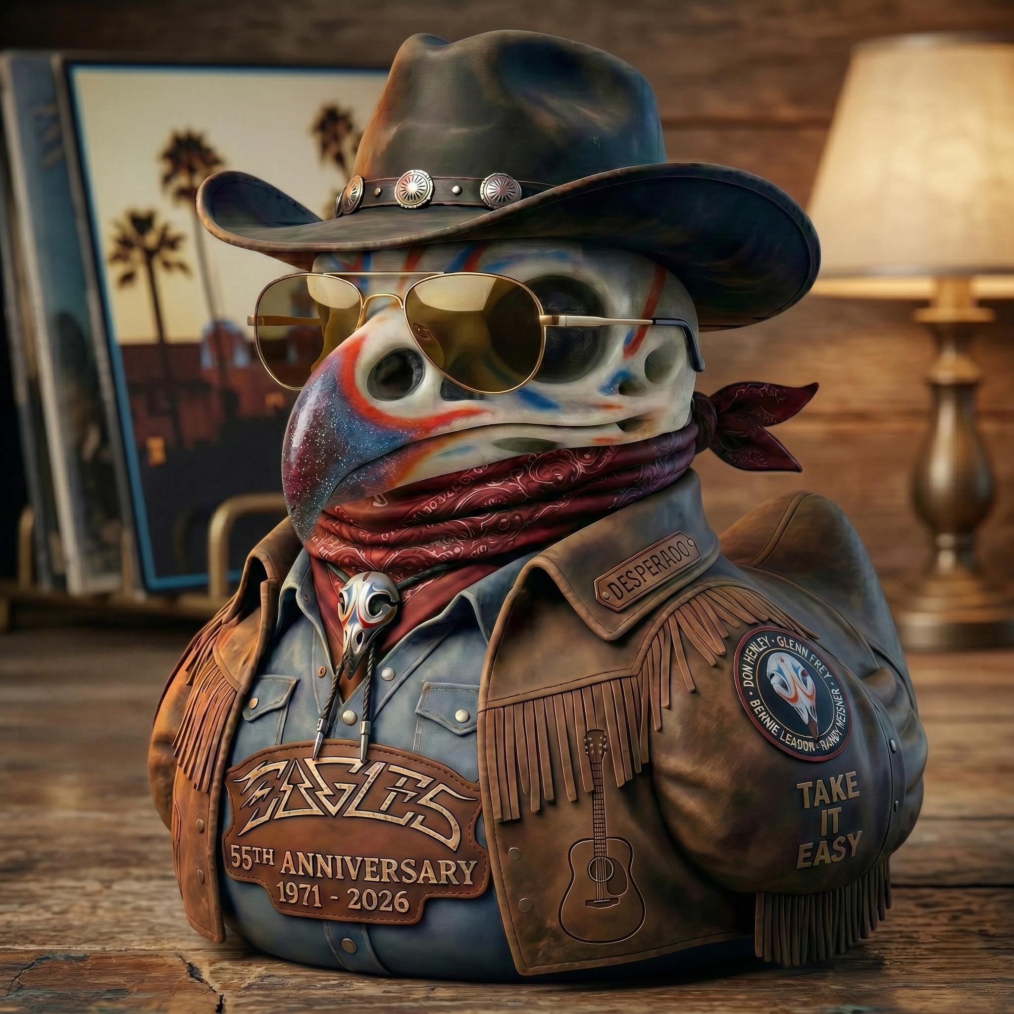 The Eagles 55th Anniversary Duck