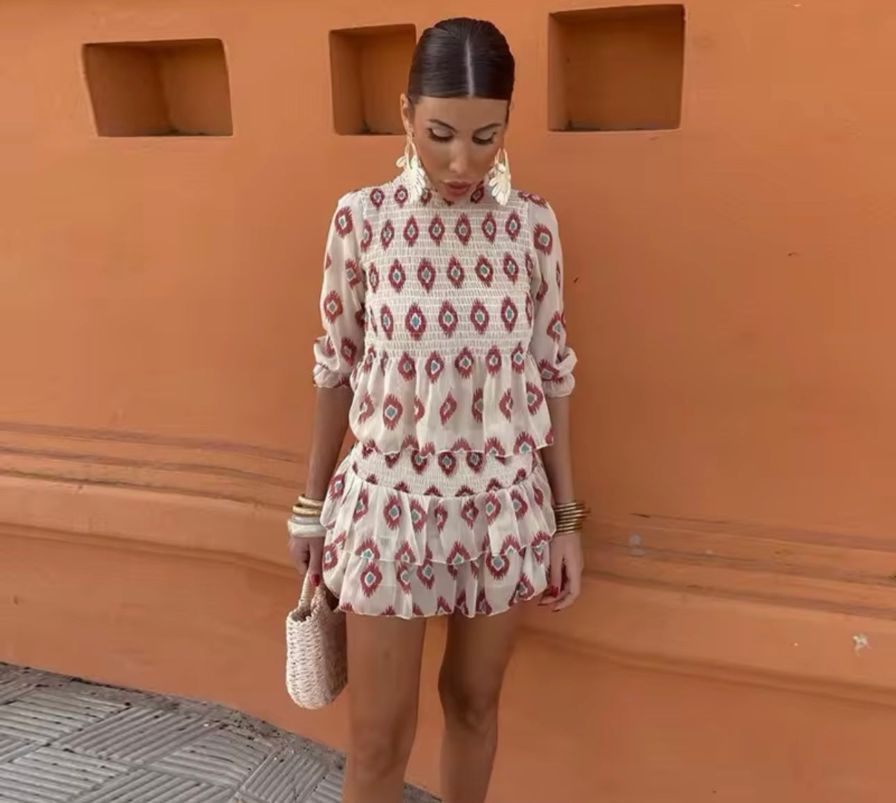 Vintage Short Dress