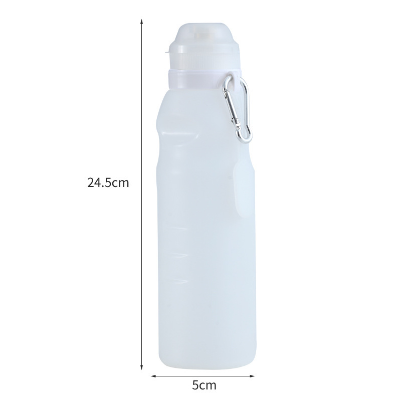 [BUY 2 GET FREE SHIPPING] Portable Collapsible Silicone Water Bottle