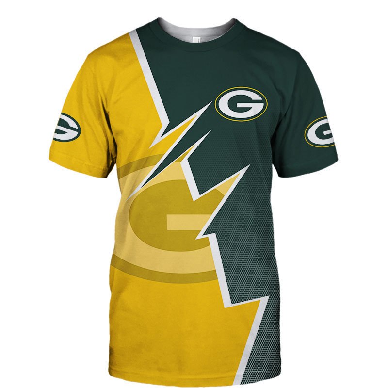 GREEN BAY PACKERS 3D HOODIE GGBBPP008
