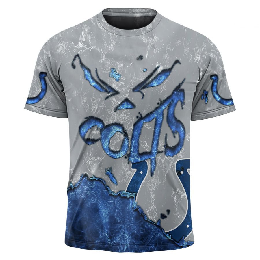 INDIANAPOLIS COLTS 3D HOODIE HALLOWEEN001