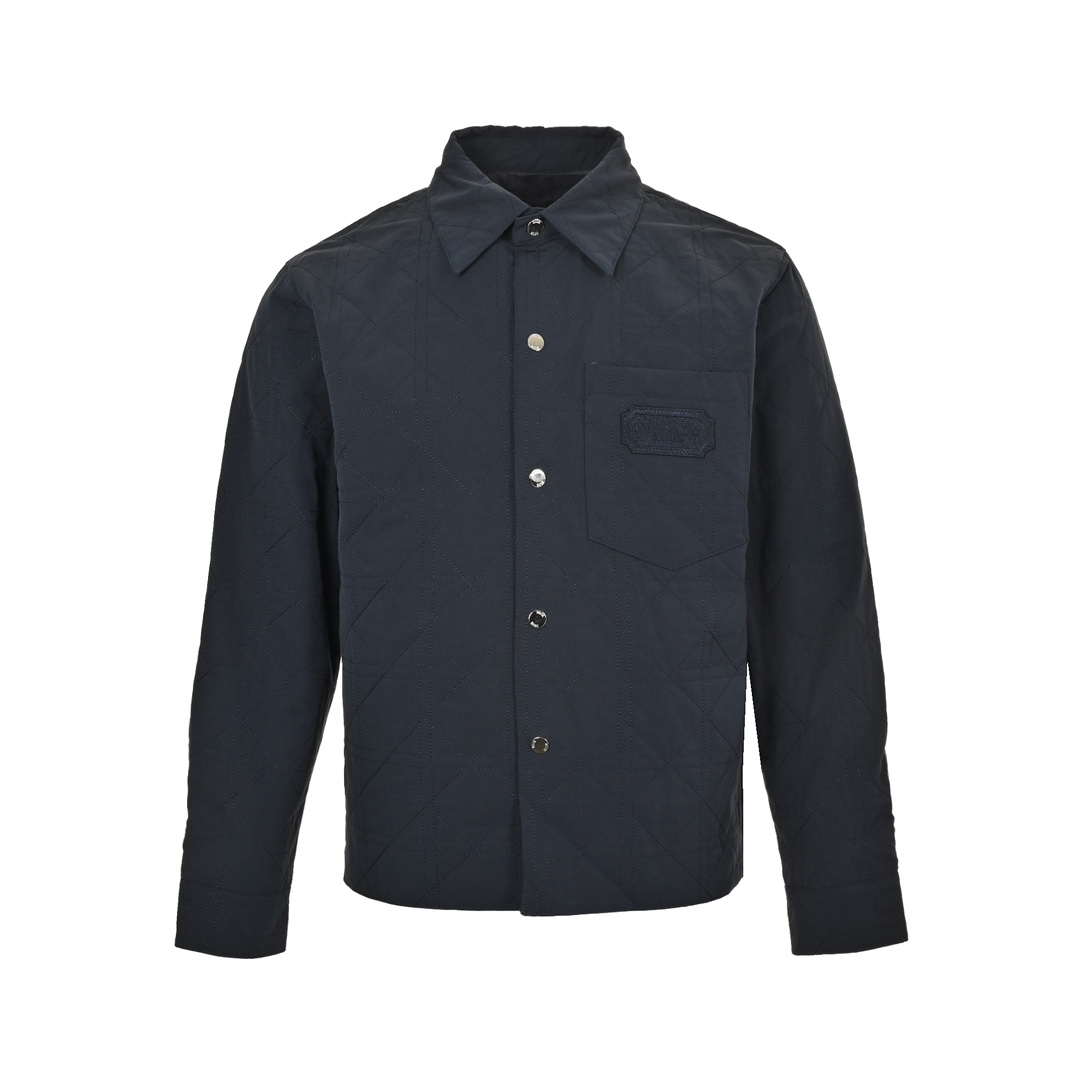 Dior 24Fw new diamond check shirt jacket
