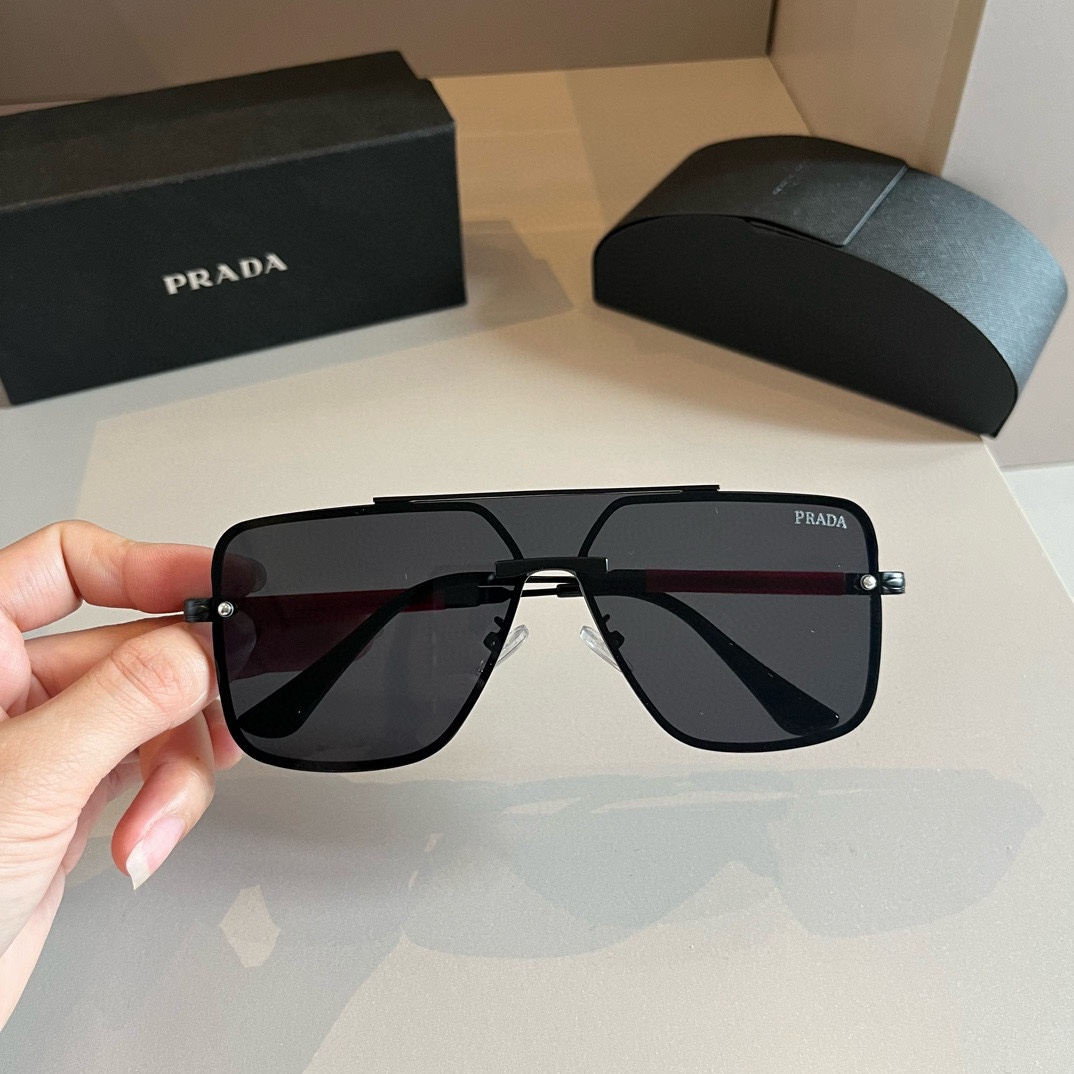 Prada Square Frame Sunglasses