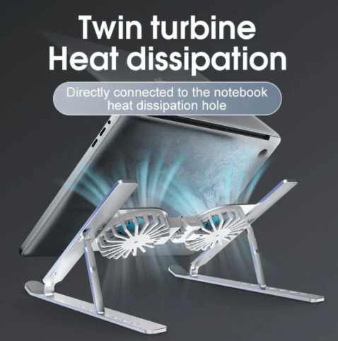 Aluminum Alloy Folding Air Cooling Bracket(49% OFF)