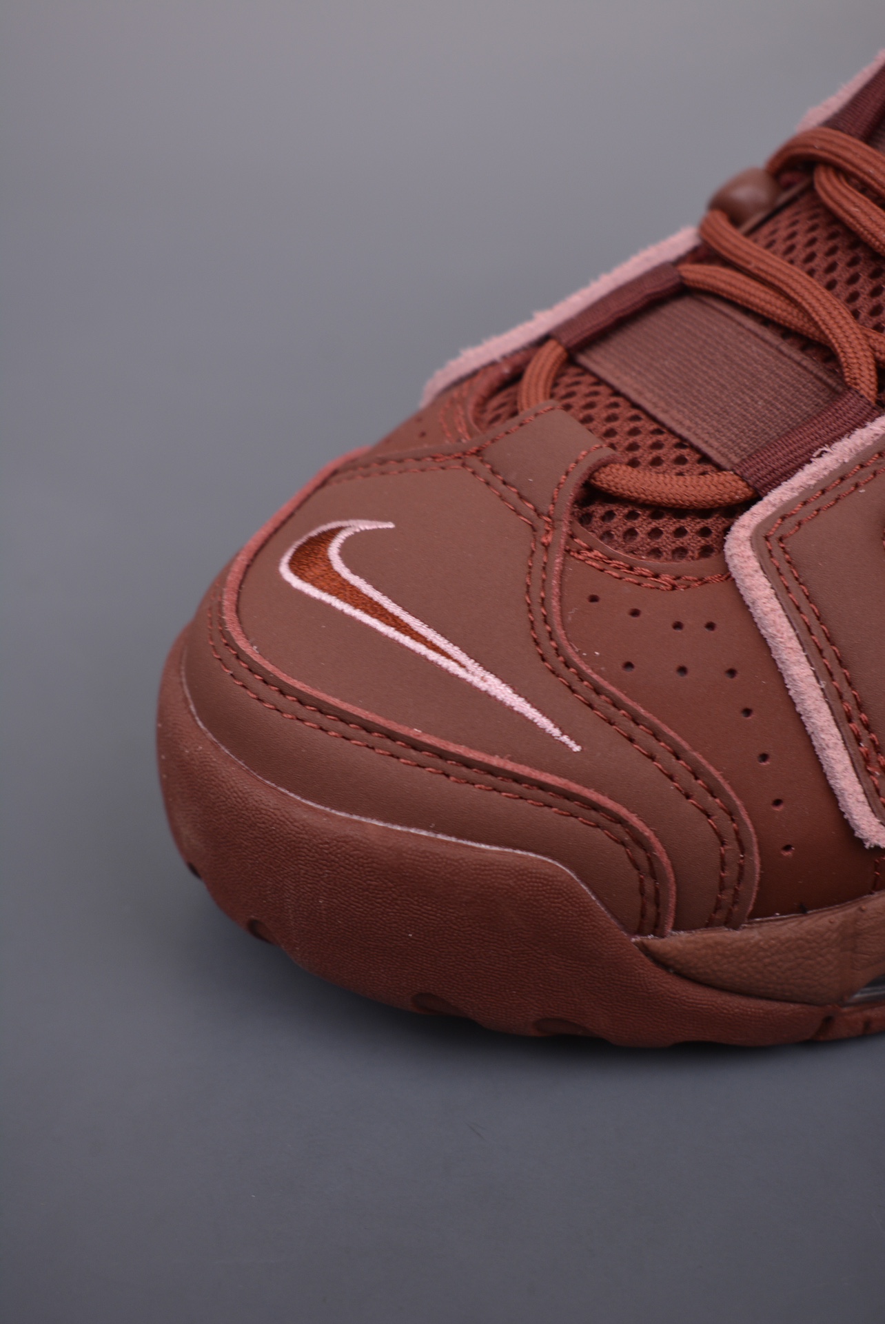 Nike Air More Uptempo 96 Valentine’s Day Brown Pink Chocolate DV3466-200