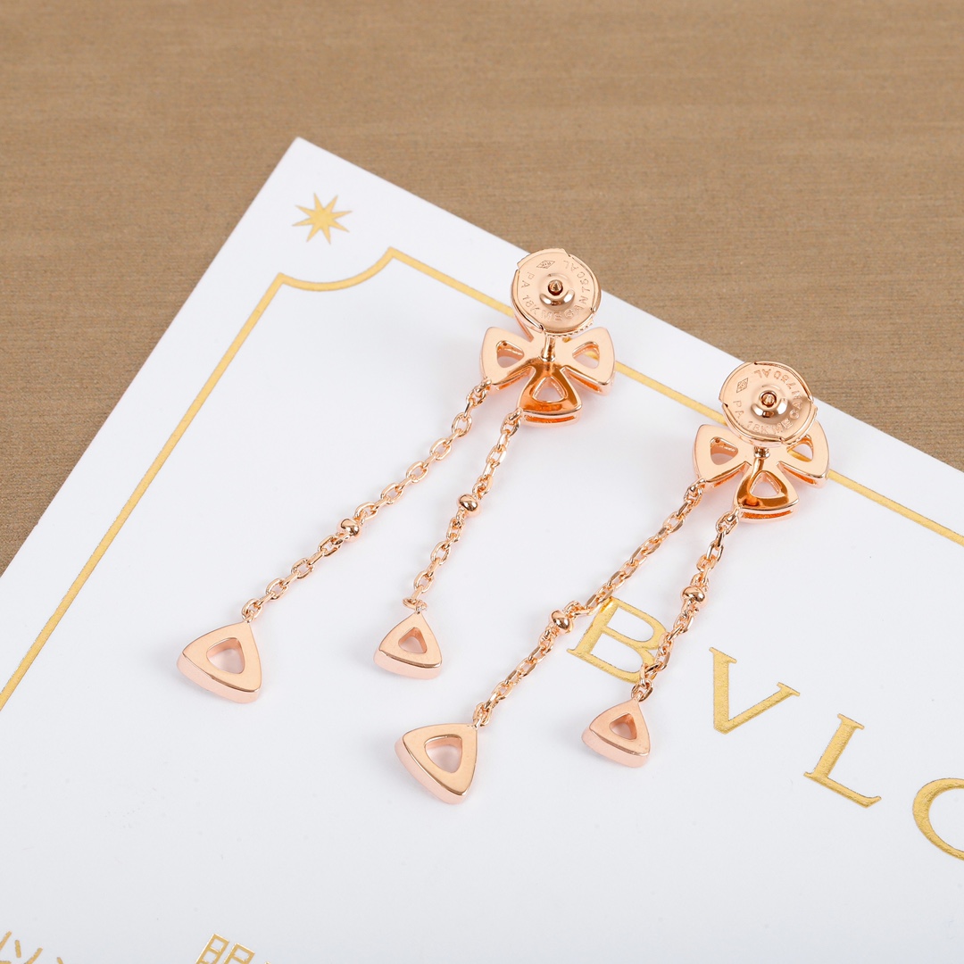 Bulgari Petal Earrings